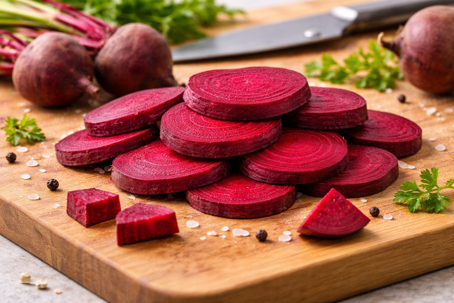 Beet Root Slices